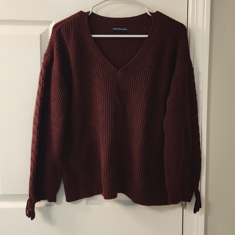 Maroon Sweater